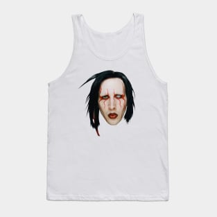 Marilyn-Manson-for-all Tank Top